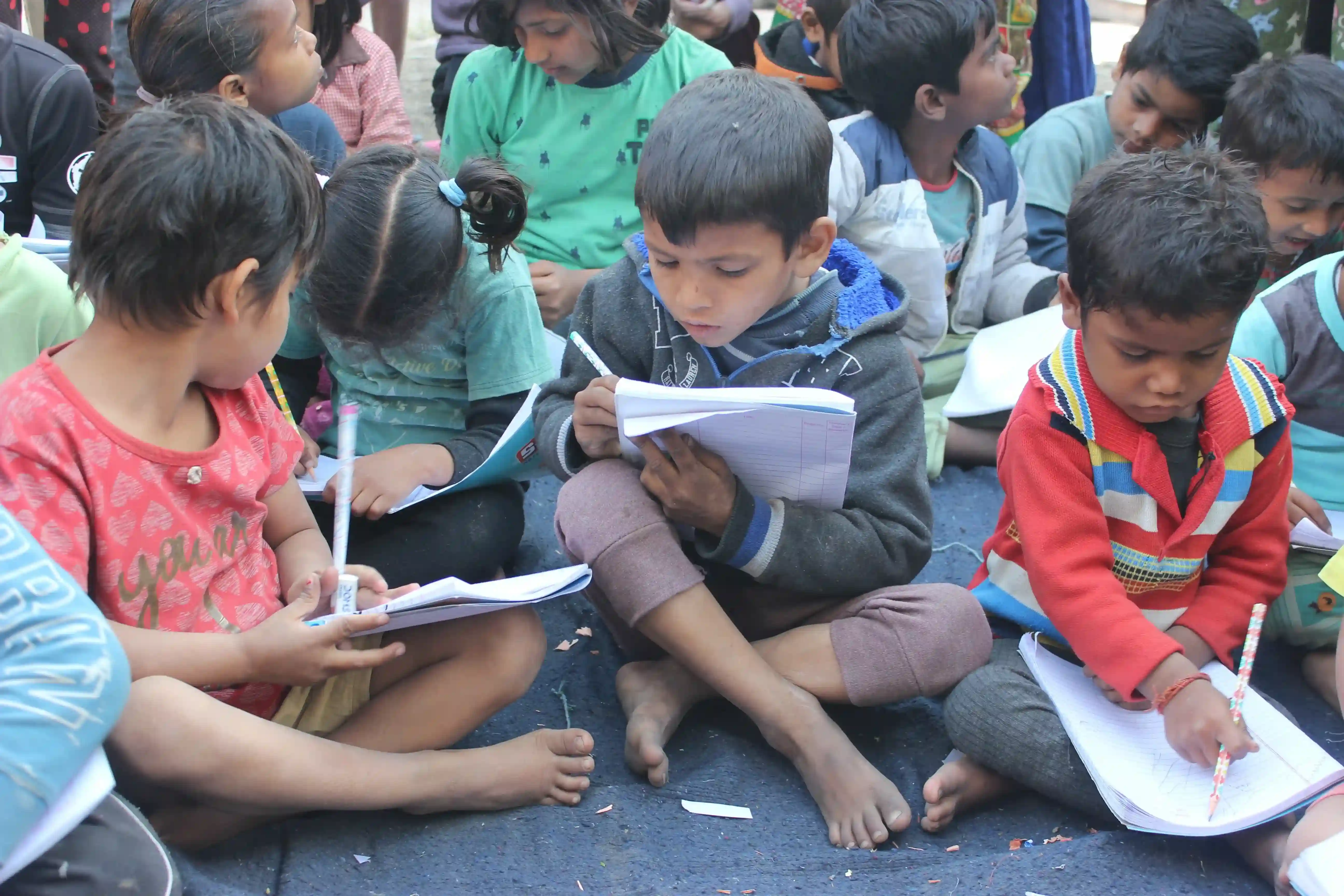 School on Wheels | Mobile Education Initiative by Ek Pahel NGO